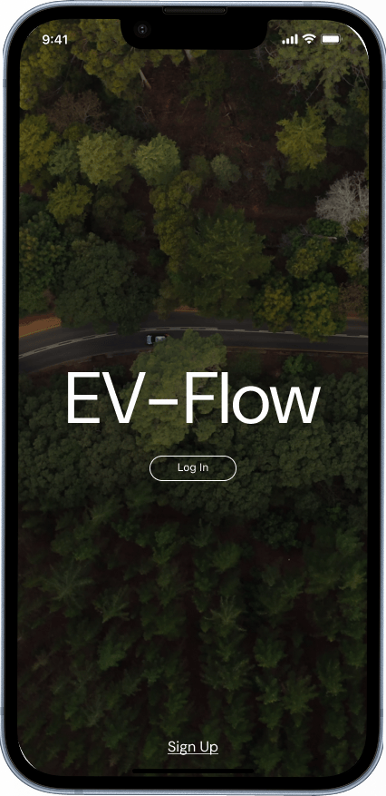 EV Flow Onboarding screen