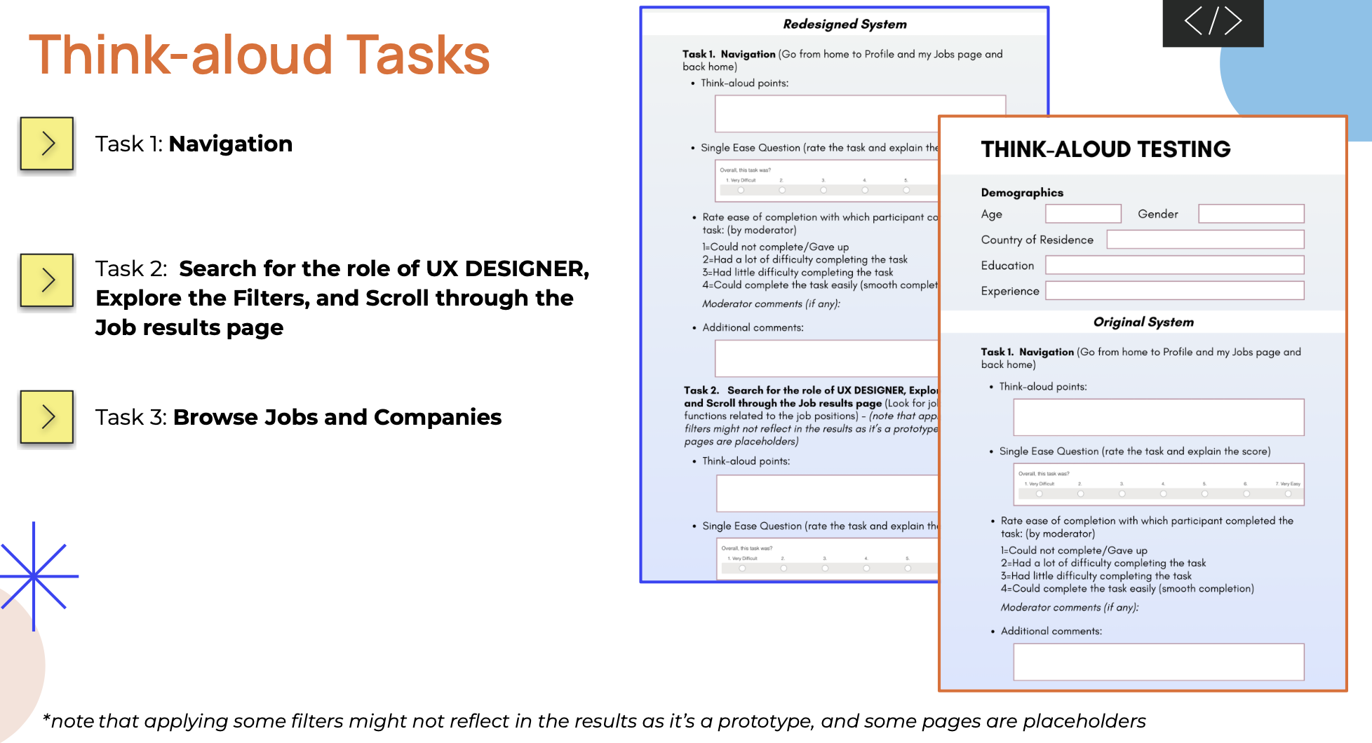 Redesign validation slide 2