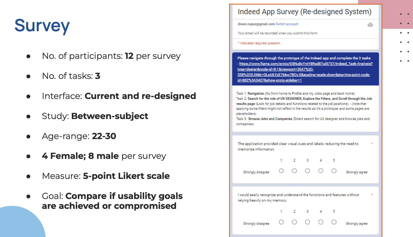 Redesign validation slide 3