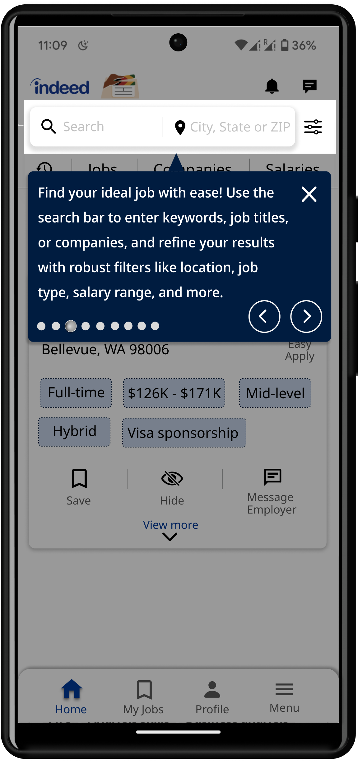 Search & Filters