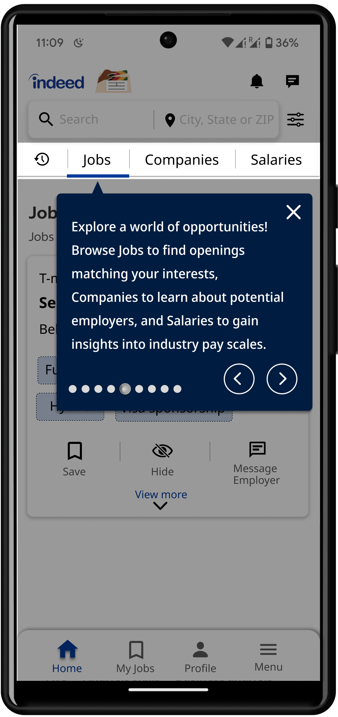 Browse Jobs